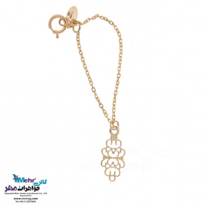 Gold Watch Pendant - Butterfly Design-MW0172